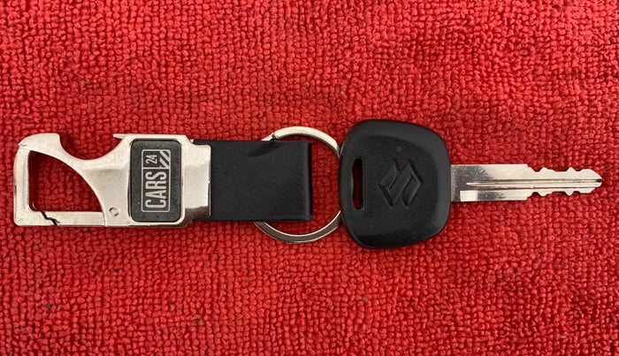 2021 Maruti Eeco 5 STR WITH AC PLUSHTR, Petrol, Manual, 10,252 km, Key Close Up