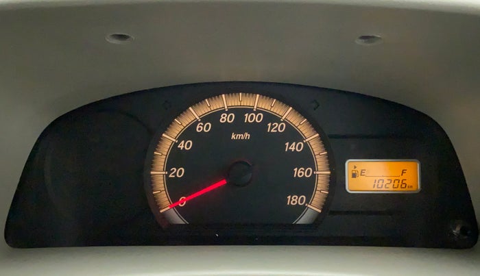 2021 Maruti Eeco 5 STR WITH AC PLUSHTR, Petrol, Manual, 10,252 km, Odometer Image