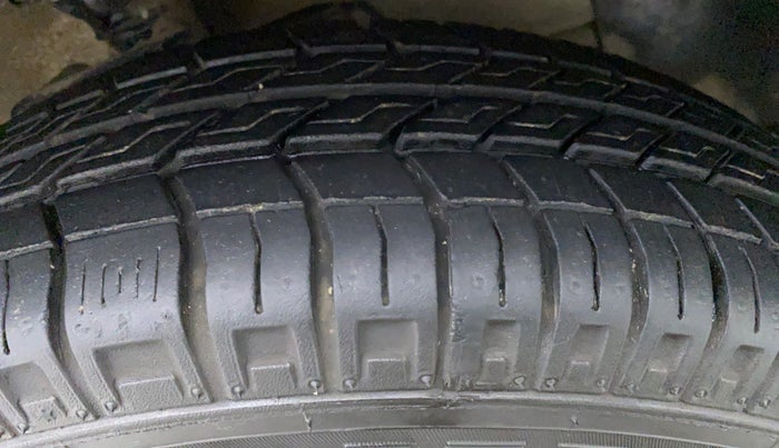 2021 Maruti Eeco 5 STR WITH AC PLUSHTR, Petrol, Manual, 10,252 km, Left Rear Tyre Tread