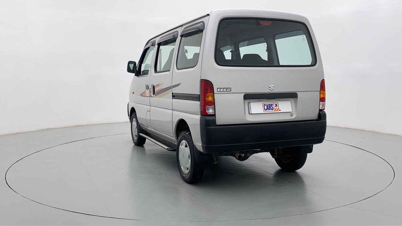 2021 Maruti Eeco 5 STR WITH AC PLUSHTR, Petrol, Manual, 10,252 km, Left Back Diagonal