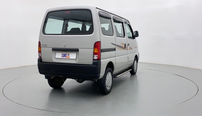 2021 Maruti Eeco 5 STR WITH AC PLUSHTR, Petrol, Manual, 10,252 km, Right Back Diagonal