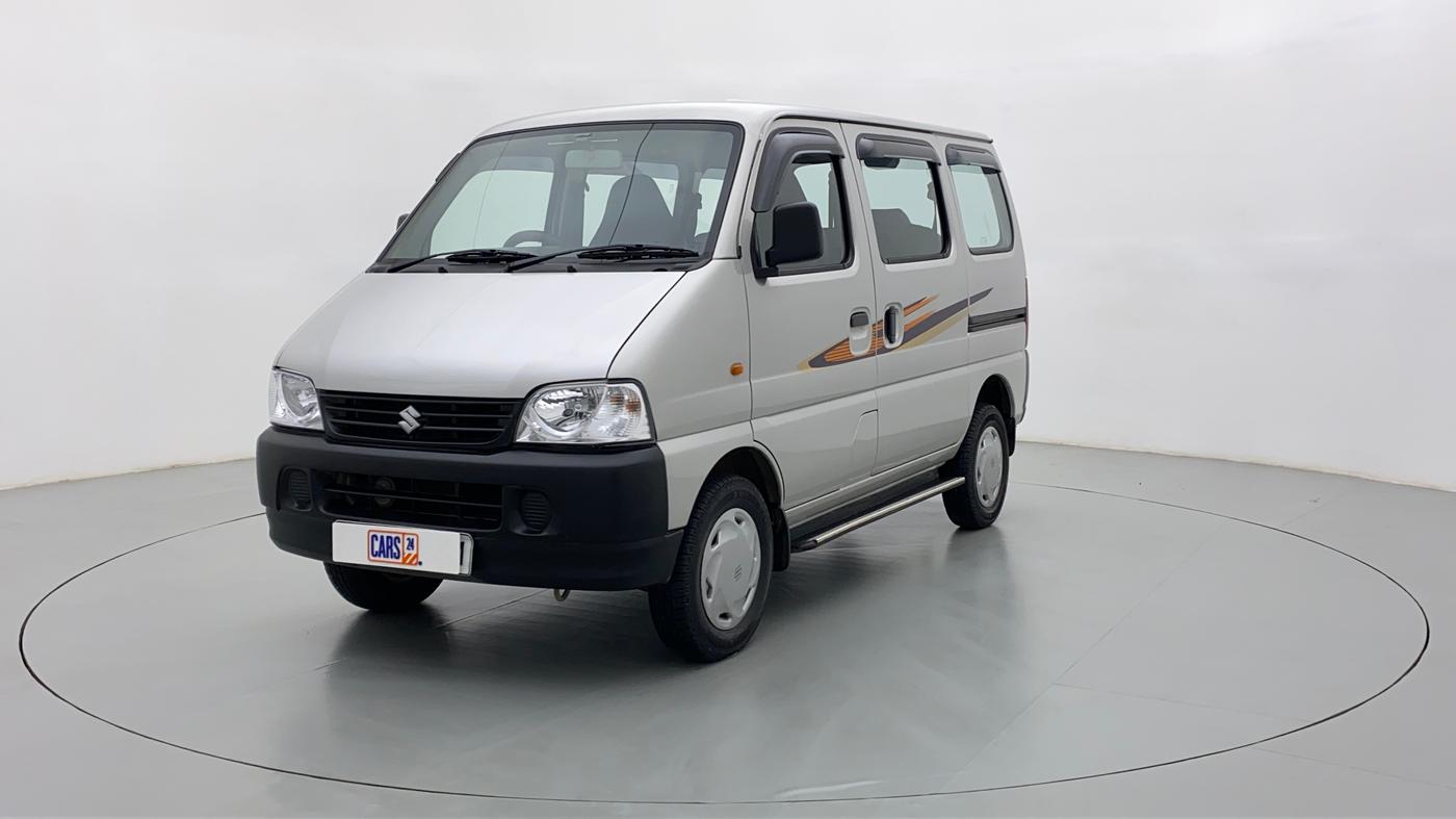 2021 Maruti Eeco 5 STR WITH AC PLUSHTR, Petrol, Manual, 10,252 km, Left Front Diagonal