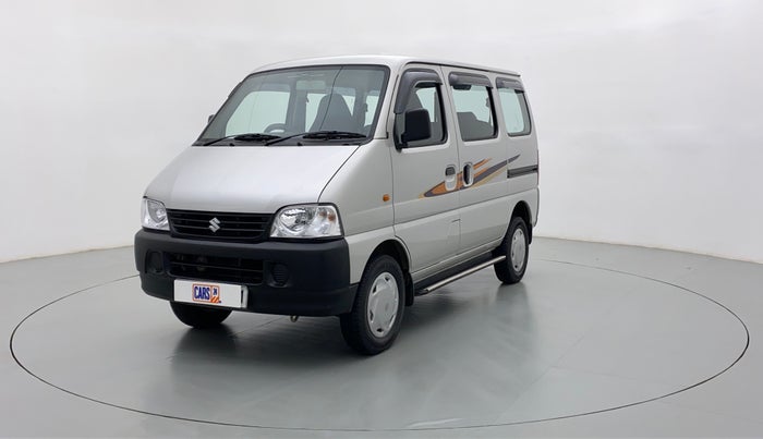 2021 Maruti Eeco 5 STR WITH AC PLUSHTR, Petrol, Manual, 10,252 km, Left Front Diagonal