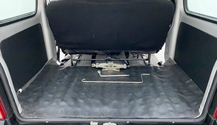 2021 Maruti Eeco 5 STR WITH AC PLUSHTR, Petrol, Manual, 10,252 km, Boot Inside
