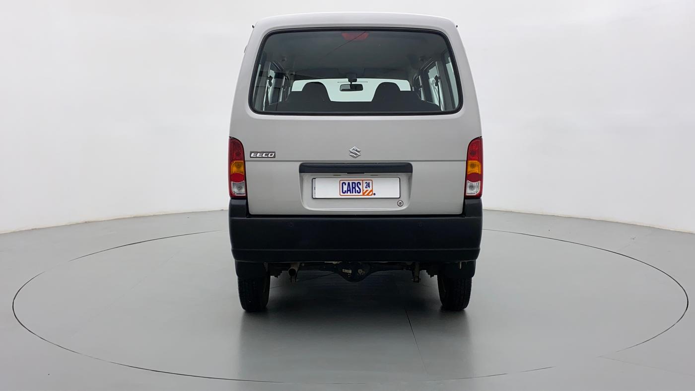 2021 Maruti Eeco 5 STR WITH AC PLUSHTR, Petrol, Manual, 10,252 km, Back/Rear