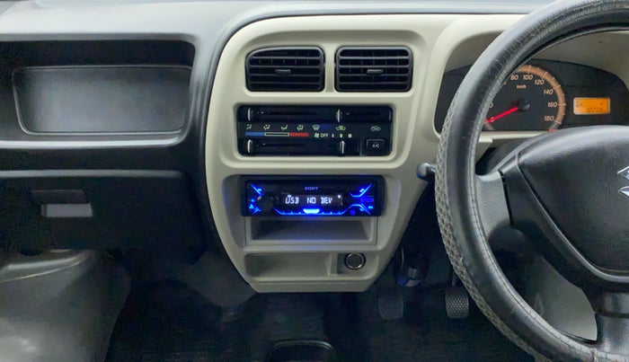 2021 Maruti Eeco 5 STR WITH AC PLUSHTR, Petrol, Manual, 10,252 km, Air Conditioner