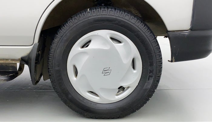 2021 Maruti Eeco 5 STR WITH AC PLUSHTR, Petrol, Manual, 10,252 km, Right Front Wheel