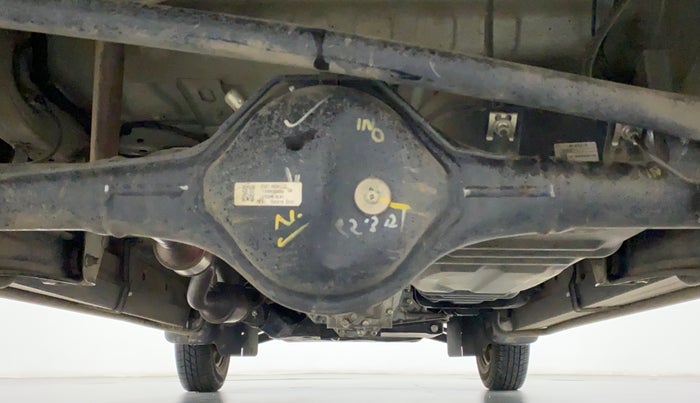 2021 Maruti Eeco 5 STR WITH AC PLUSHTR, Petrol, Manual, 10,252 km, Rear Underbody