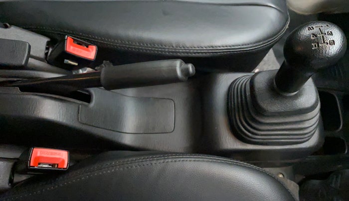 2021 Maruti Eeco 5 STR WITH AC PLUSHTR, Petrol, Manual, 10,252 km, Gear Lever