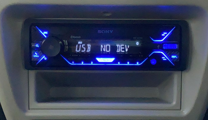 2021 Maruti Eeco 5 STR WITH AC PLUSHTR, Petrol, Manual, 10,252 km, Infotainment System