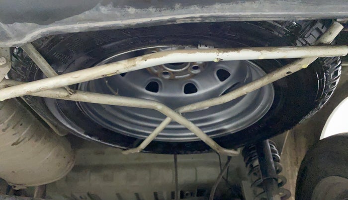 2021 Maruti Eeco 5 STR WITH AC PLUSHTR, Petrol, Manual, 10,252 km, Spare Tyre