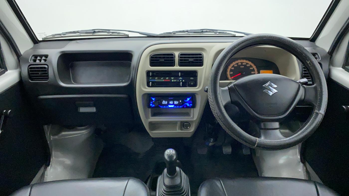 2021 Maruti Eeco 5 STR WITH AC PLUSHTR, Petrol, Manual, 10,252 km, Dashboard