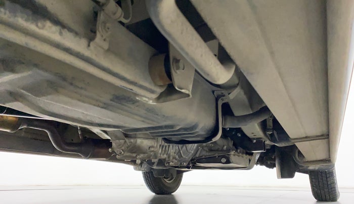 2021 Maruti Eeco 5 STR WITH AC PLUSHTR, Petrol, Manual, 10,252 km, Right Side Underbody