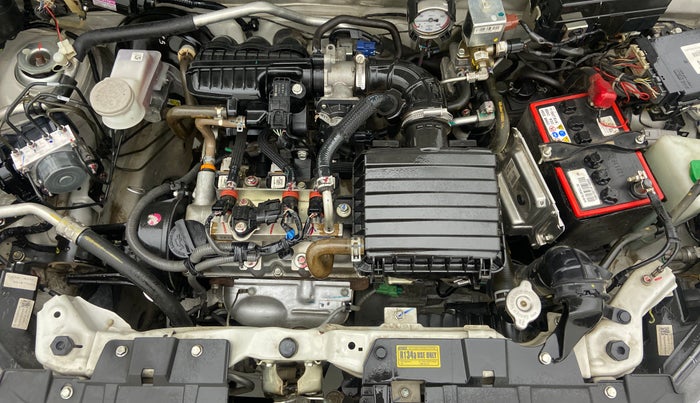 2021 Maruti Alto LXI CNG, CNG, Manual, 20,270 km, Open Bonet