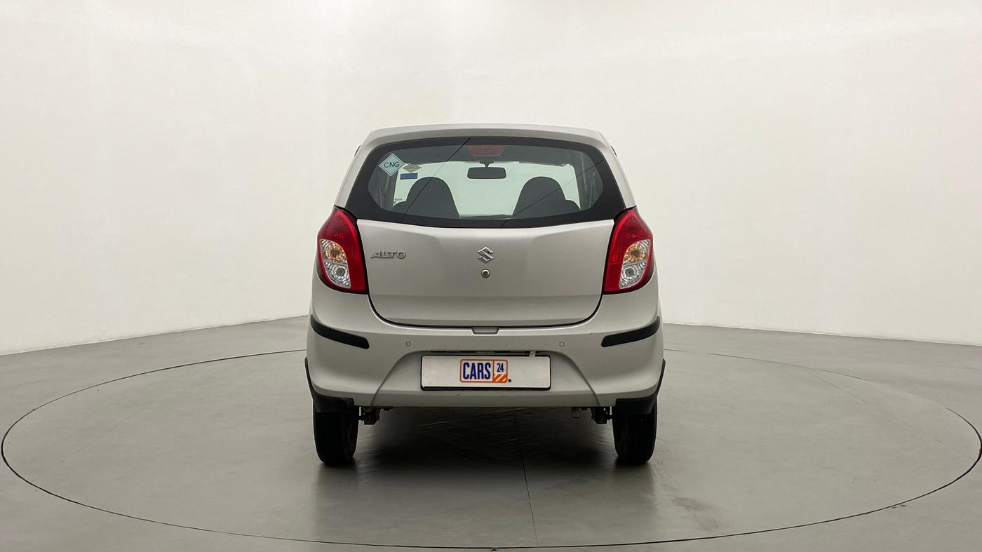 2021 Maruti Alto LXI CNG, CNG, Manual, 20,270 km, Back/Rear