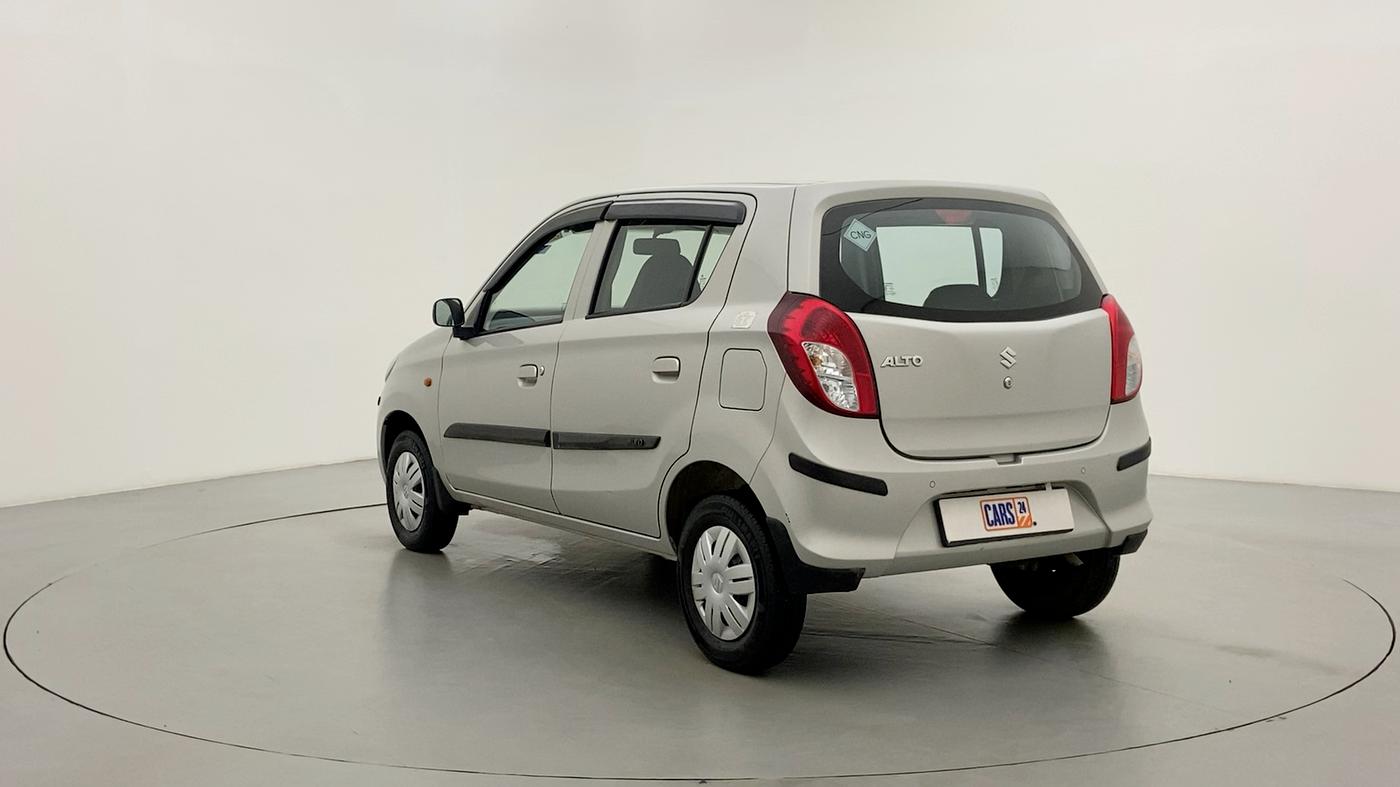 2021 Maruti Alto LXI CNG, CNG, Manual, 20,270 km, Left Back Diagonal