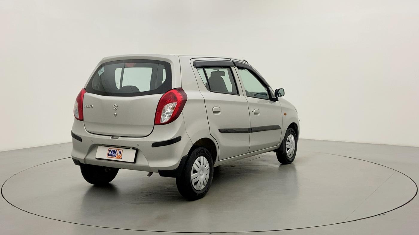 2021 Maruti Alto LXI CNG, CNG, Manual, 20,270 km, Right Back Diagonal