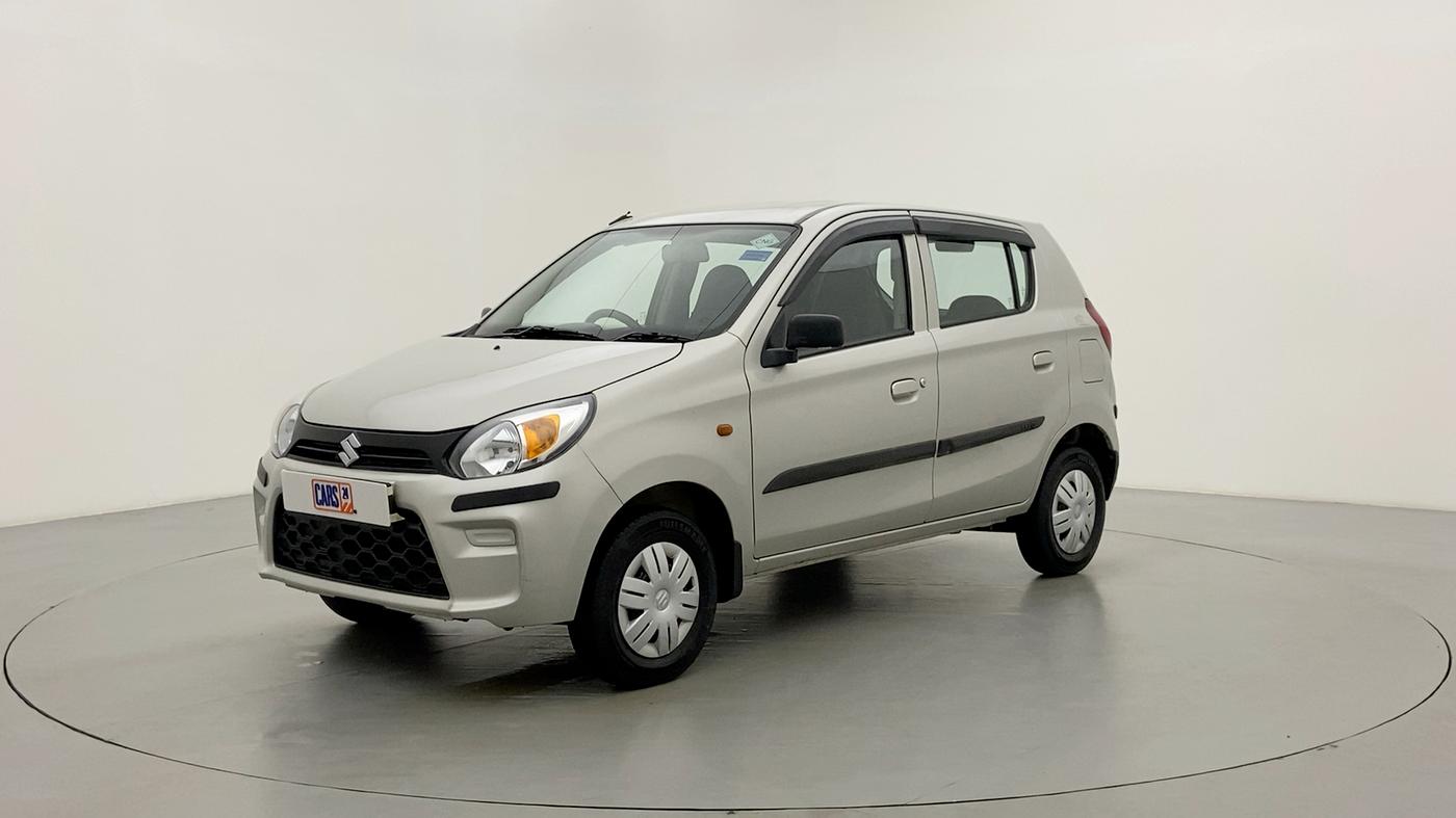 2021 Maruti Alto LXI CNG, CNG, Manual, 20,270 km, Left Front Diagonal