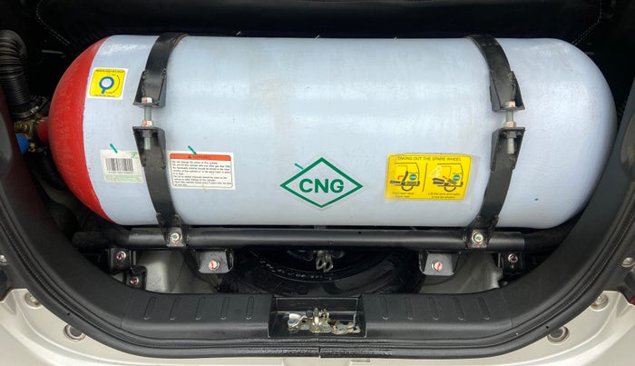 2021 Maruti Alto LXI CNG, CNG, Manual, 20,270 km, Boot Inside