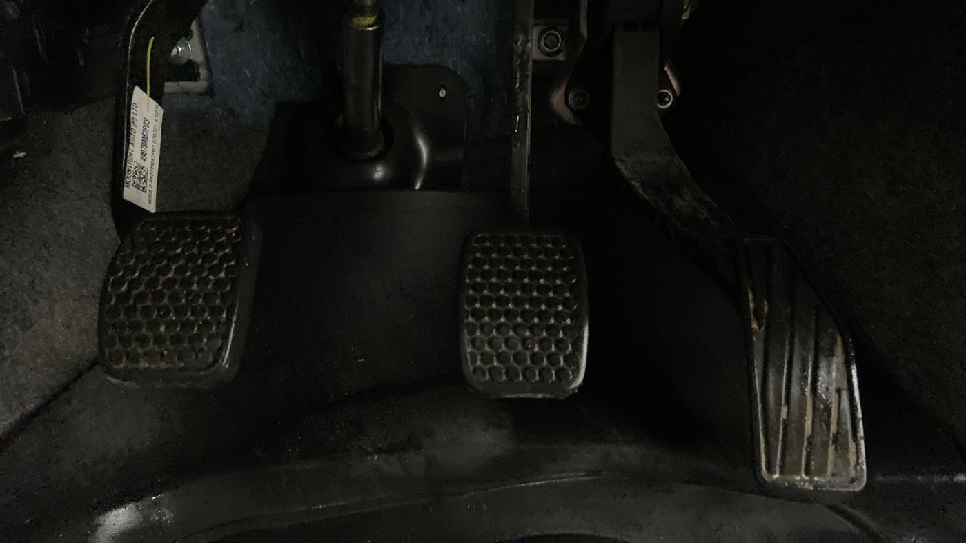 2021 Maruti Alto LXI CNG, CNG, Manual, 20,270 km, Pedals