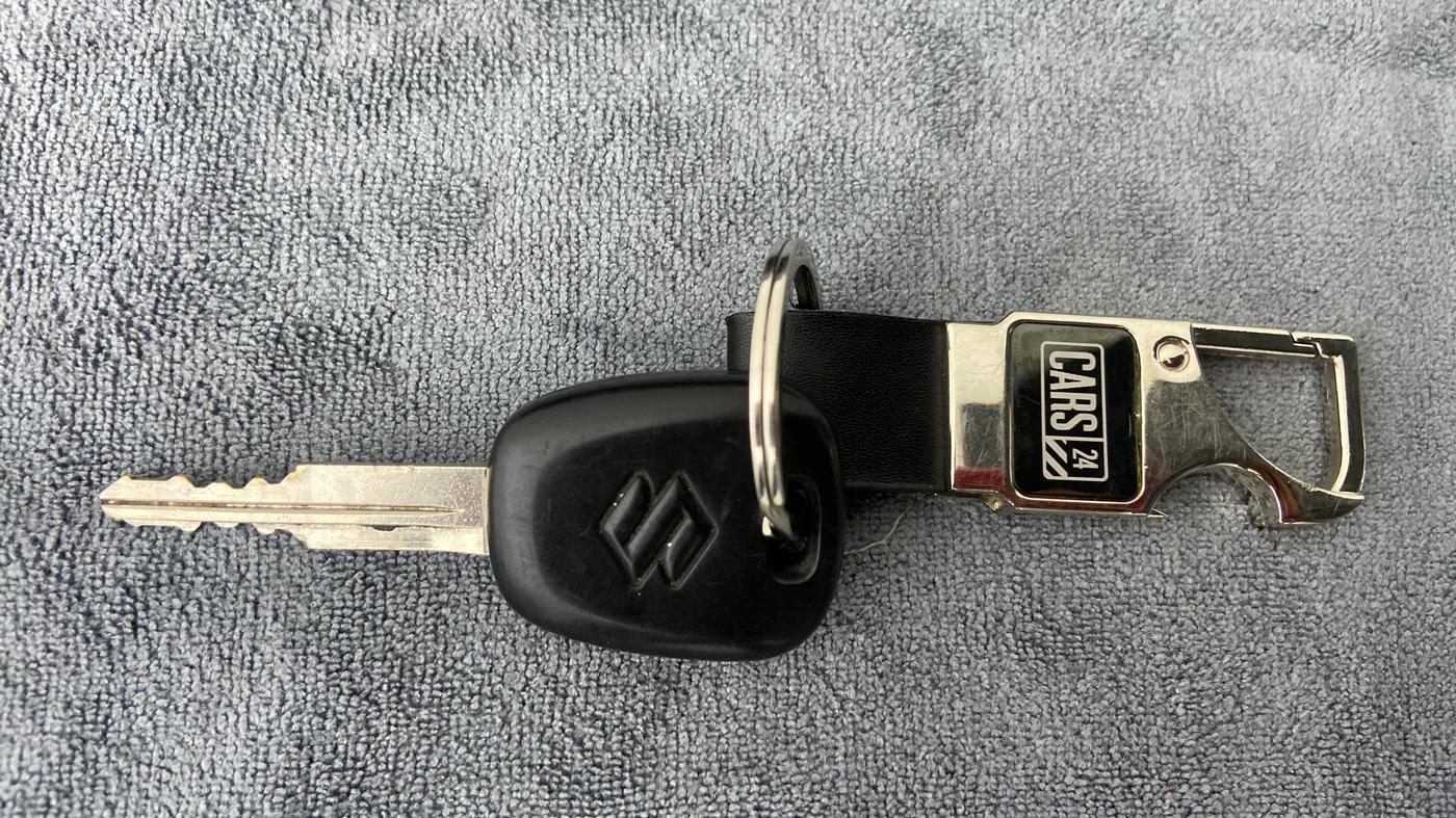 2021 Maruti Alto LXI CNG, CNG, Manual, 20,270 km, Key Close Up