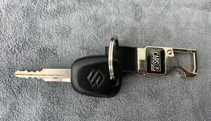 2021 Maruti Alto LXI CNG, CNG, Manual, 20,270 km, Key Close Up