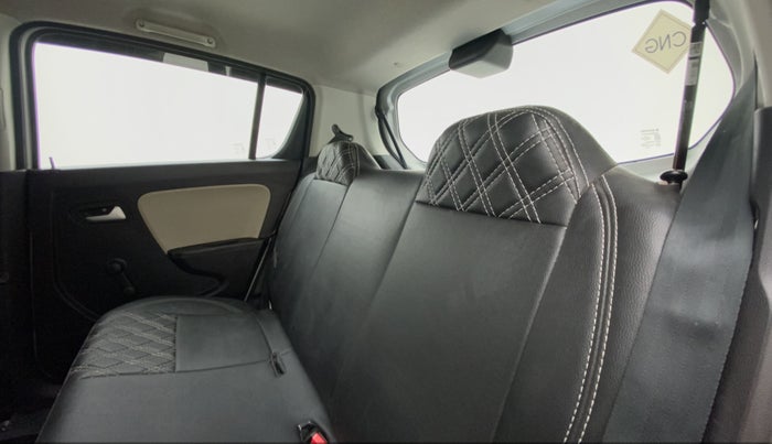 2021 Maruti Alto LXI CNG, CNG, Manual, 20,270 km, Right Side Rear Door Cabin
