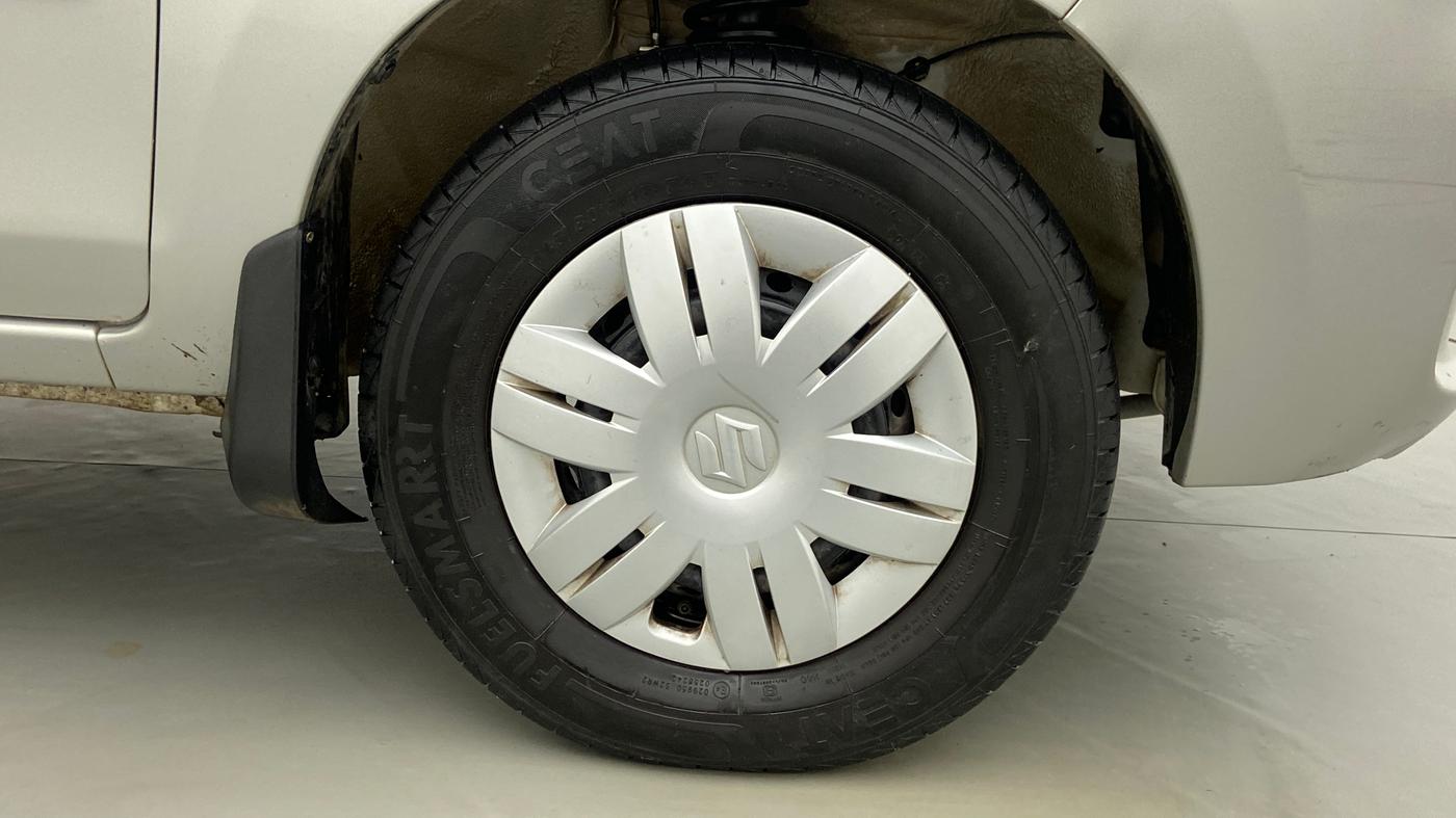 2021 Maruti Alto LXI CNG, CNG, Manual, 20,270 km, Right Front Wheel