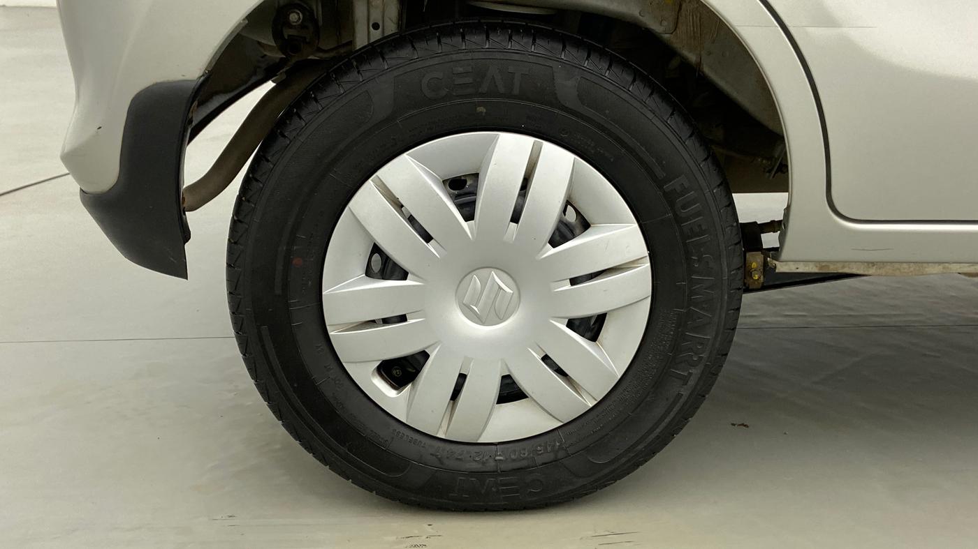 2021 Maruti Alto LXI CNG, CNG, Manual, 20,270 km, Right Rear Wheel