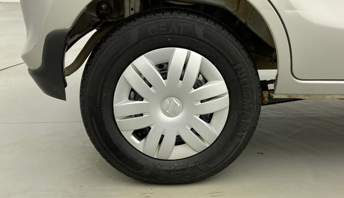 2021 Maruti Alto LXI CNG, CNG, Manual, 20,270 km, Right Rear Wheel