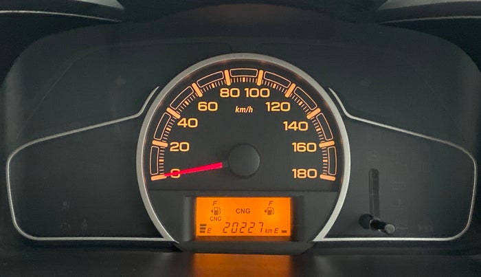 2021 Maruti Alto LXI CNG, CNG, Manual, 20,270 km, Odometer Image