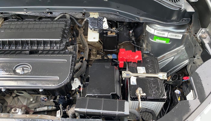 2022 Tata PUNCH ADVENTURE MT, Petrol, Manual, 33,223 km, Engine View - Left