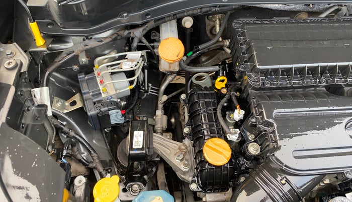 2022 Tata PUNCH ADVENTURE MT, Petrol, Manual, 33,223 km, Engine View - Right