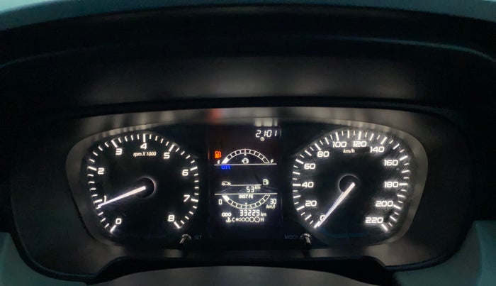 2022 Tata PUNCH ADVENTURE MT, Petrol, Manual, 33,223 km, Odometer Image