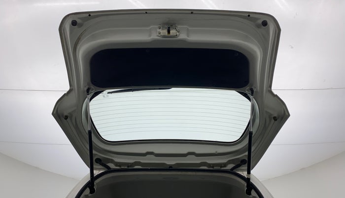 2015 Maruti Wagon R 1.0 VXI AMT, Petrol, Automatic, 41,000 km, Boot Door Open