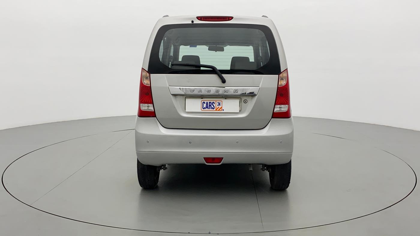 2015 Maruti Wagon R 1.0 VXI AMT, Petrol, Automatic, 41,000 km, Back/Rear