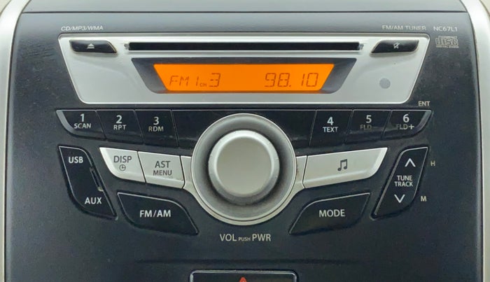 2015 Maruti Wagon R 1.0 VXI AMT, Petrol, Automatic, 41,000 km, Infotainment System