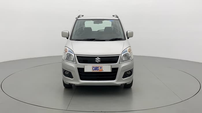2015 Maruti Wagon R 1.0 VXI AMT, Petrol, Automatic, 41,000 km, Front