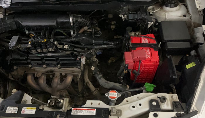 2020 Maruti Swift LXI, CNG, Manual, 62,690 km, Engine View - Left