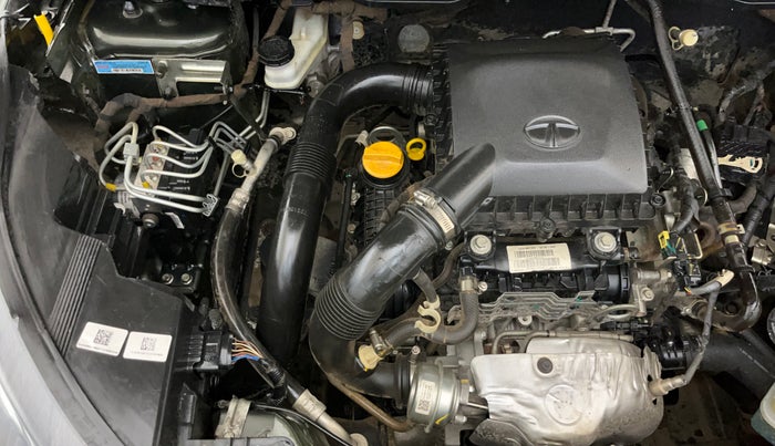 2021 Tata NEXON XMA SUNROOF PETROL, Petrol, Automatic, 65,926 km, Engine View - Right