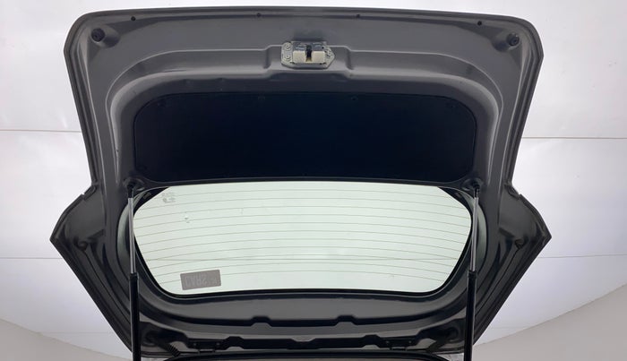 2013 Maruti Wagon R 1.0 VXI, Petrol, Manual, 76,369 km, Boot Door Open