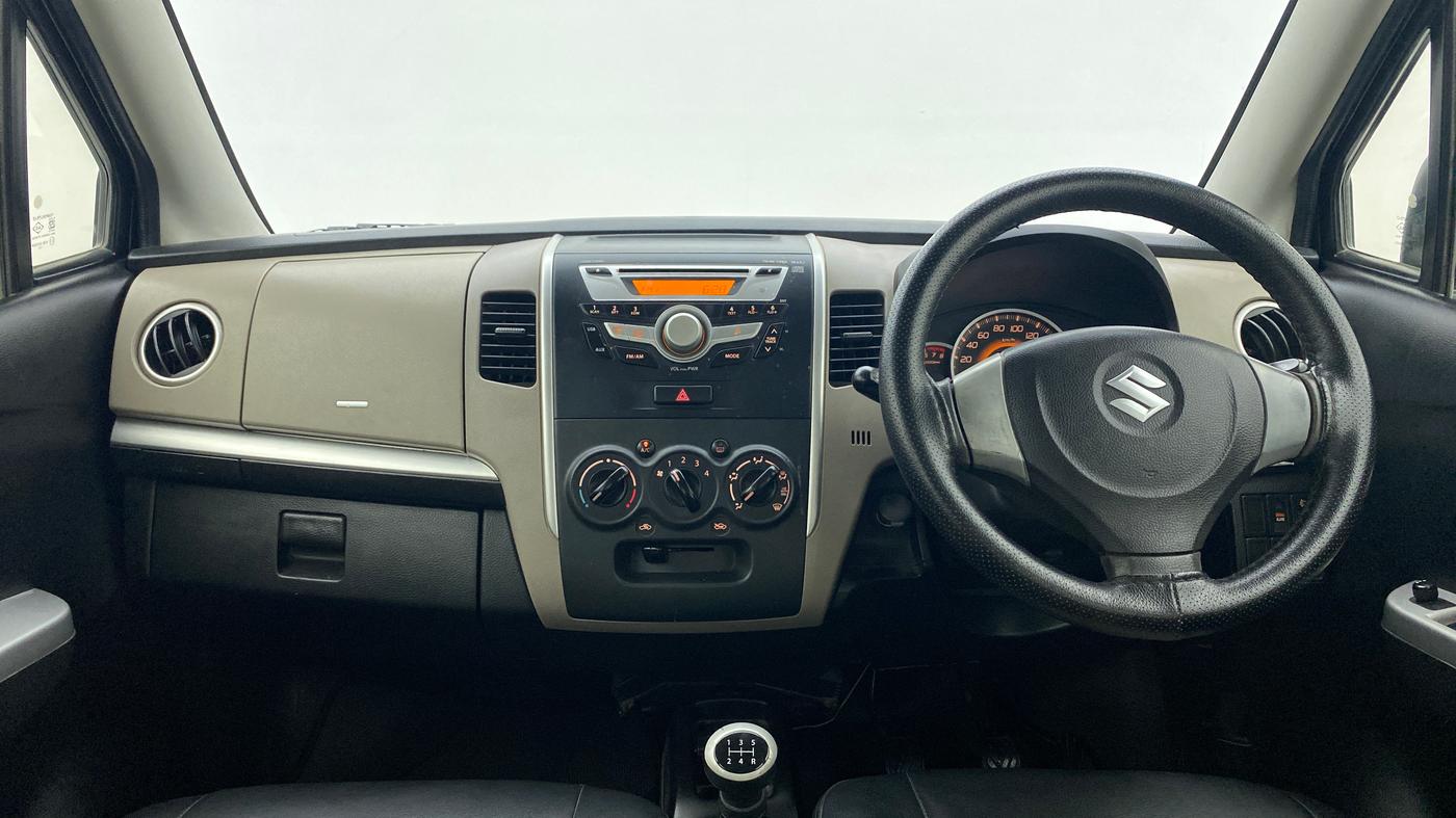 2013 Maruti Wagon R 1.0 VXI, Petrol, Manual, 76,369 km, Dashboard