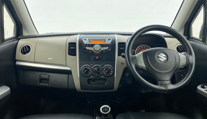 2013 Maruti Wagon R 1.0 VXI, Petrol, Manual, 76,369 km, Dashboard