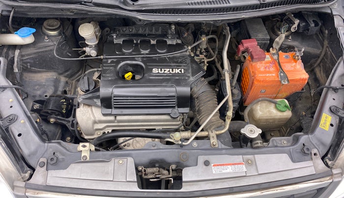 2013 Maruti Wagon R 1.0 VXI, Petrol, Manual, 76,369 km, Open Bonet
