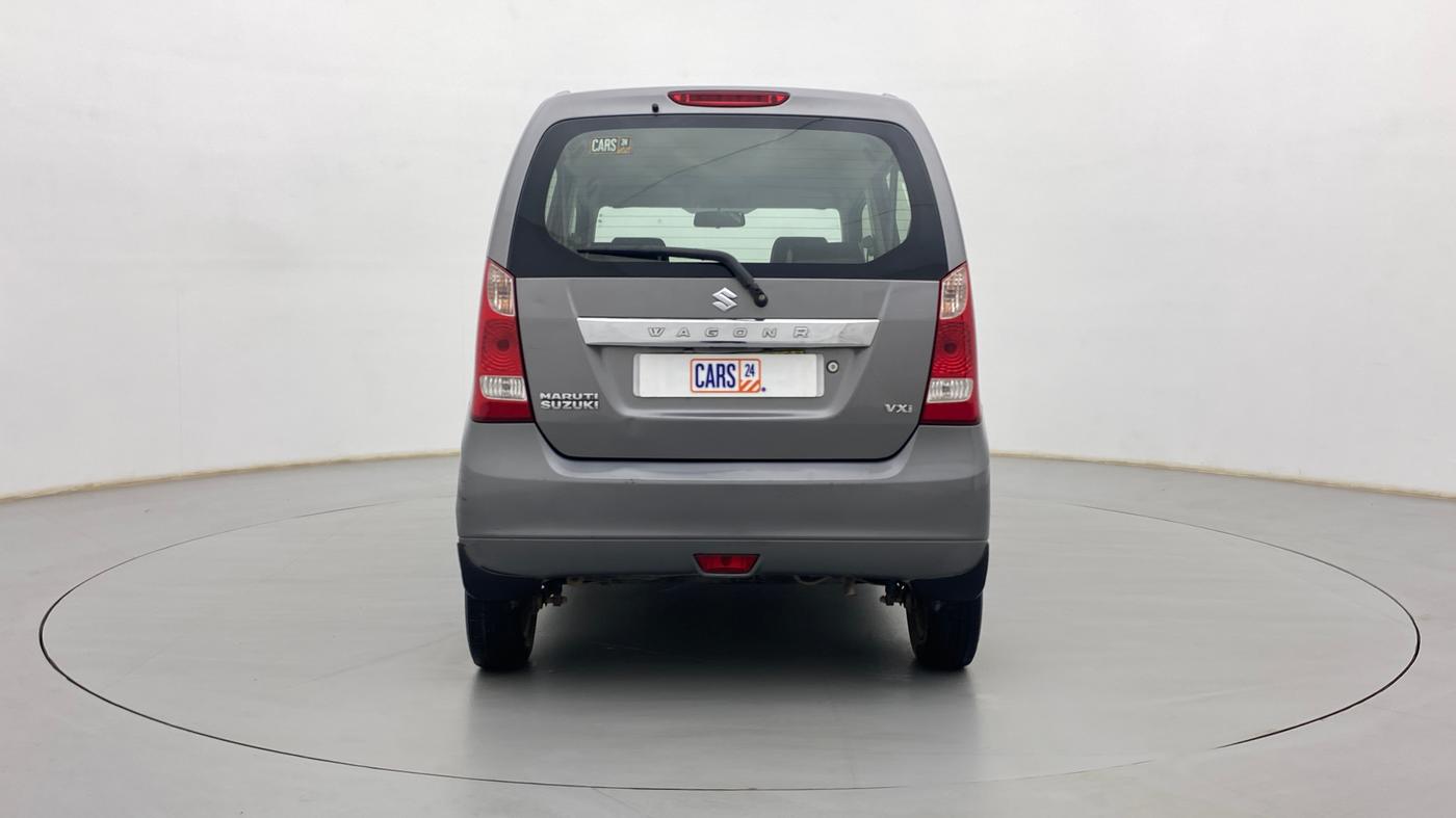2013 Maruti Wagon R 1.0 VXI, Petrol, Manual, 76,369 km, Back/Rear