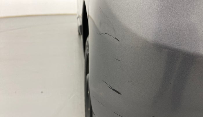 2013 Maruti Wagon R 1.0 VXI, Petrol, Manual, 76,369 km, Rear bumper - Minor scratches