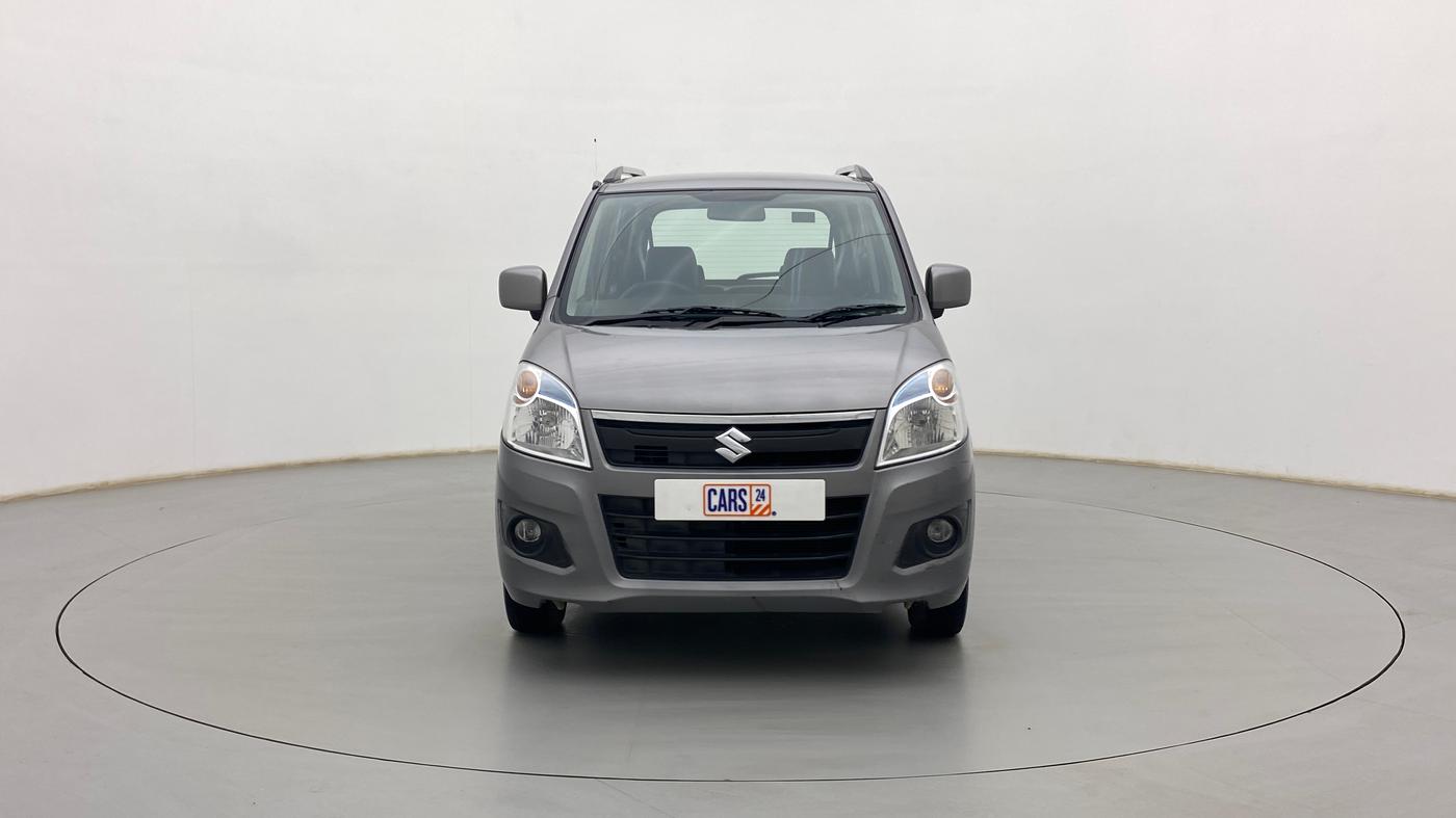 2013 Maruti Wagon R 1.0 VXI, Petrol, Manual, 76,369 km, Front