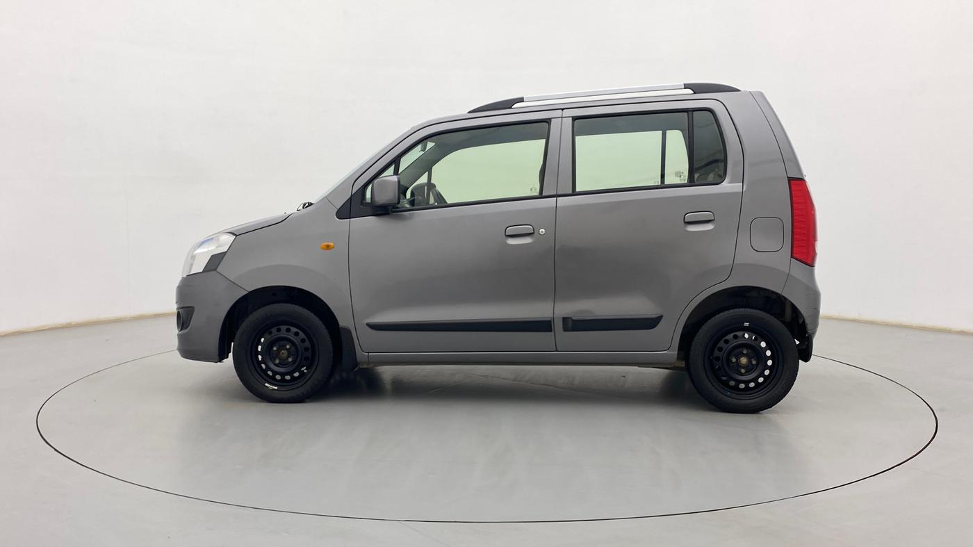 2013 Maruti Wagon R 1.0 VXI, Petrol, Manual, 76,369 km, Left Side