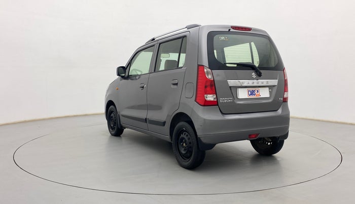 2013 Maruti Wagon R 1.0 VXI, Petrol, Manual, 76,369 km, Left Back Diagonal