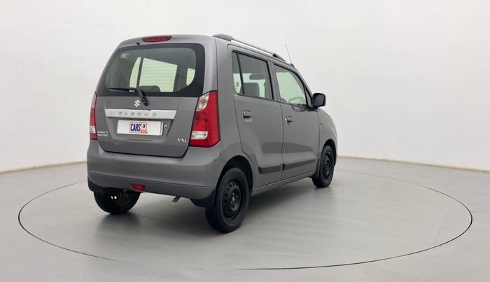 2013 Maruti Wagon R 1.0 VXI, Petrol, Manual, 76,369 km, Right Back Diagonal
